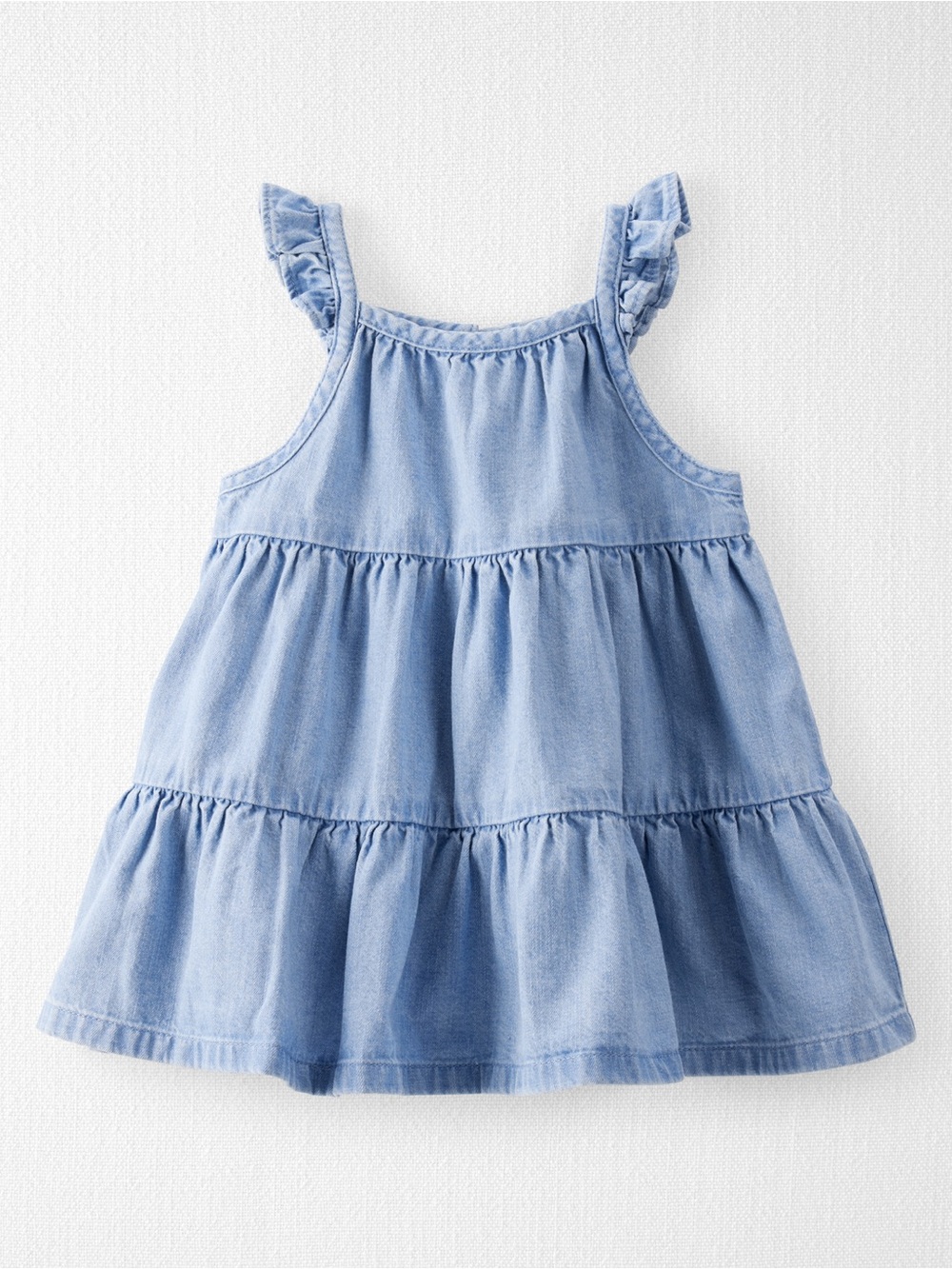 Carter’s Organic Cotton Chambray Dress